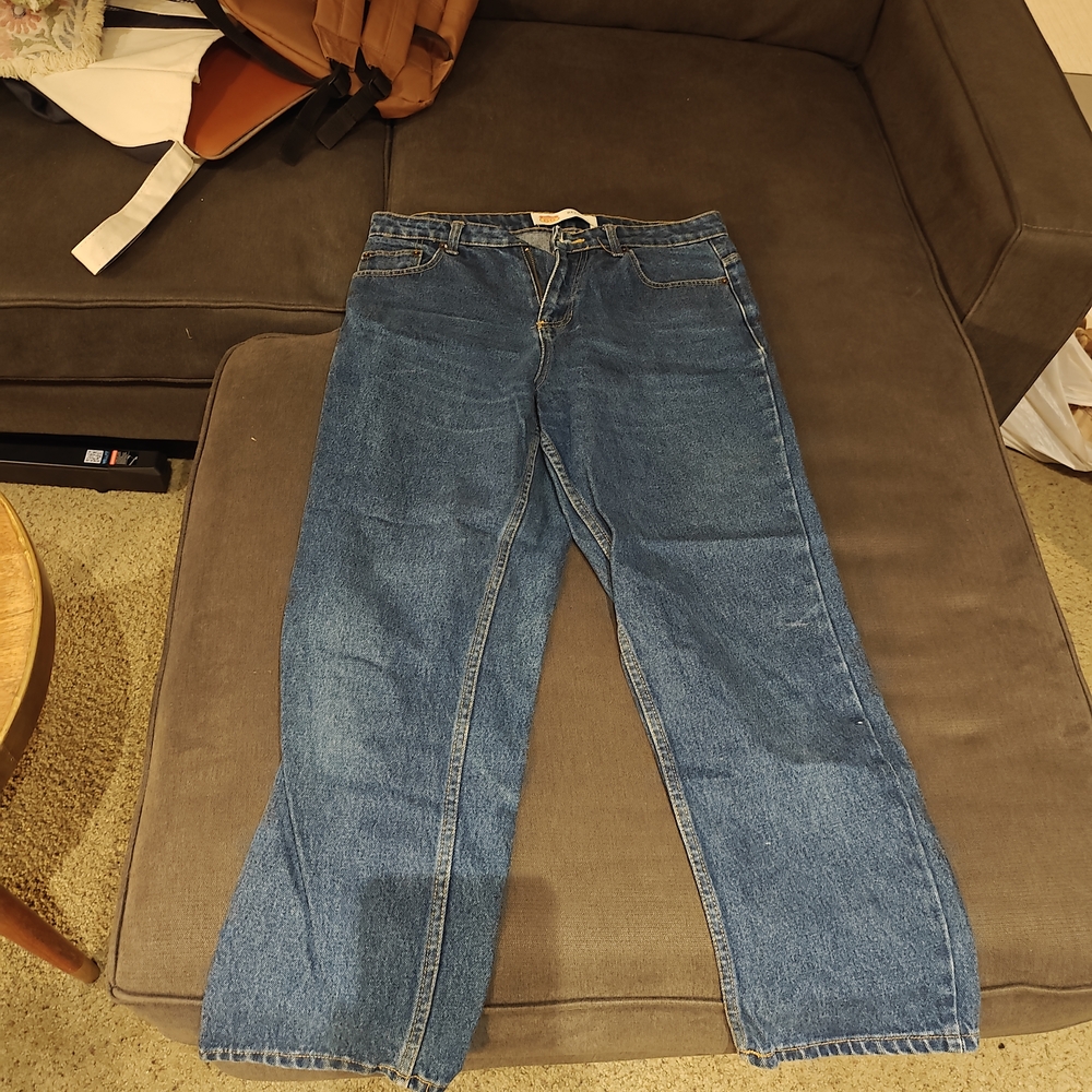 Route 66 Relaxed Fit Blue Jeans